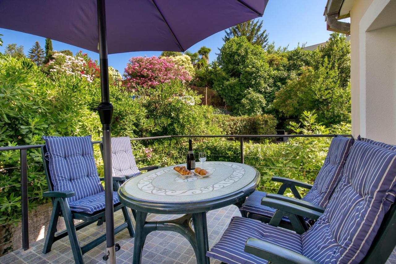 Zid Apartman Opatija Exterior foto